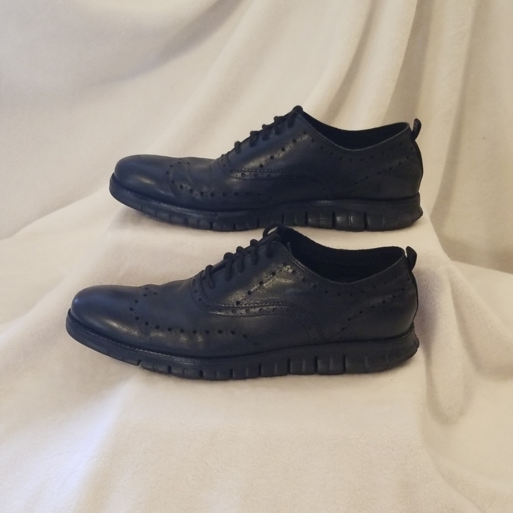 Cole Hann Zero Grand Oxford Wing Tips